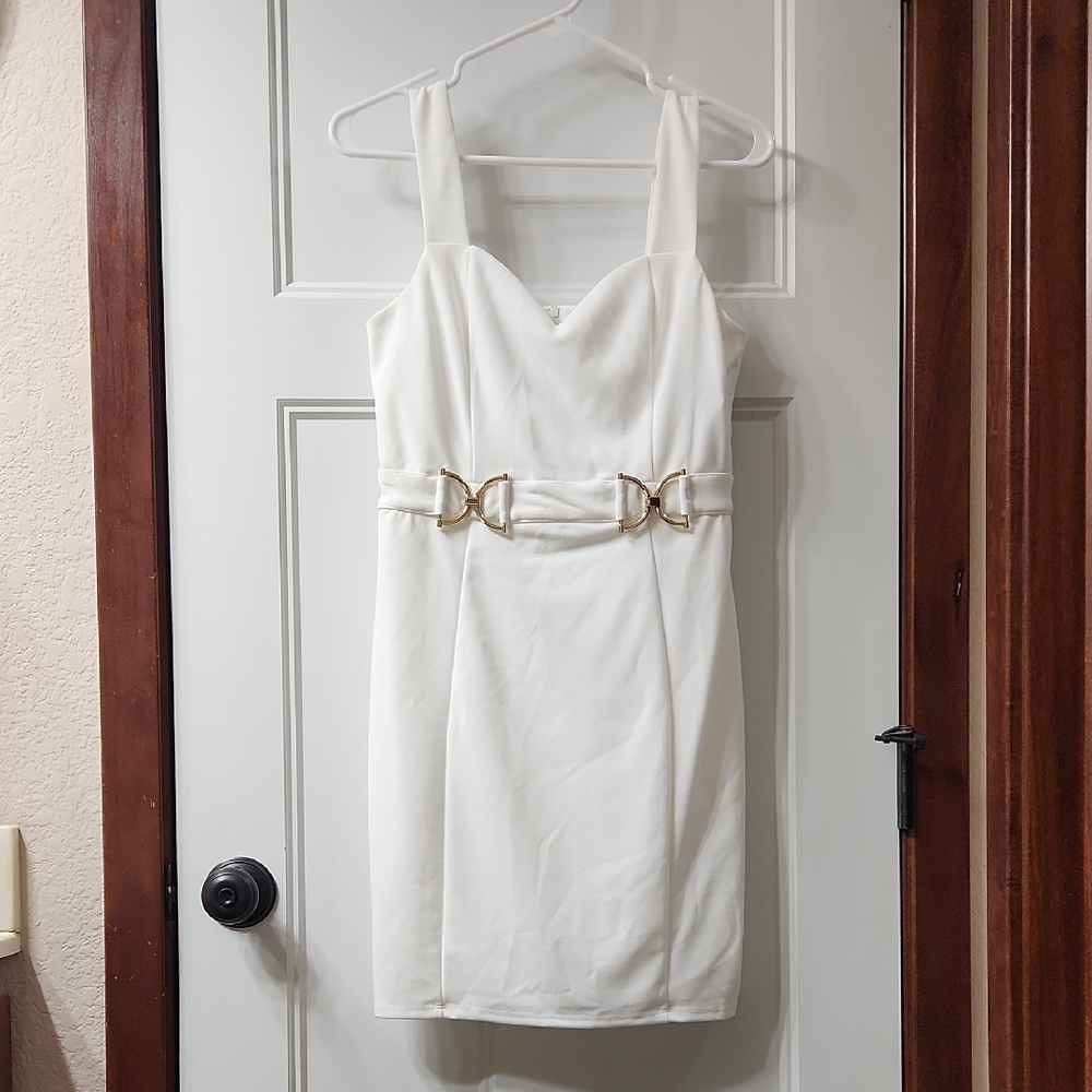 NWT BCX White Mini Dress - 5
